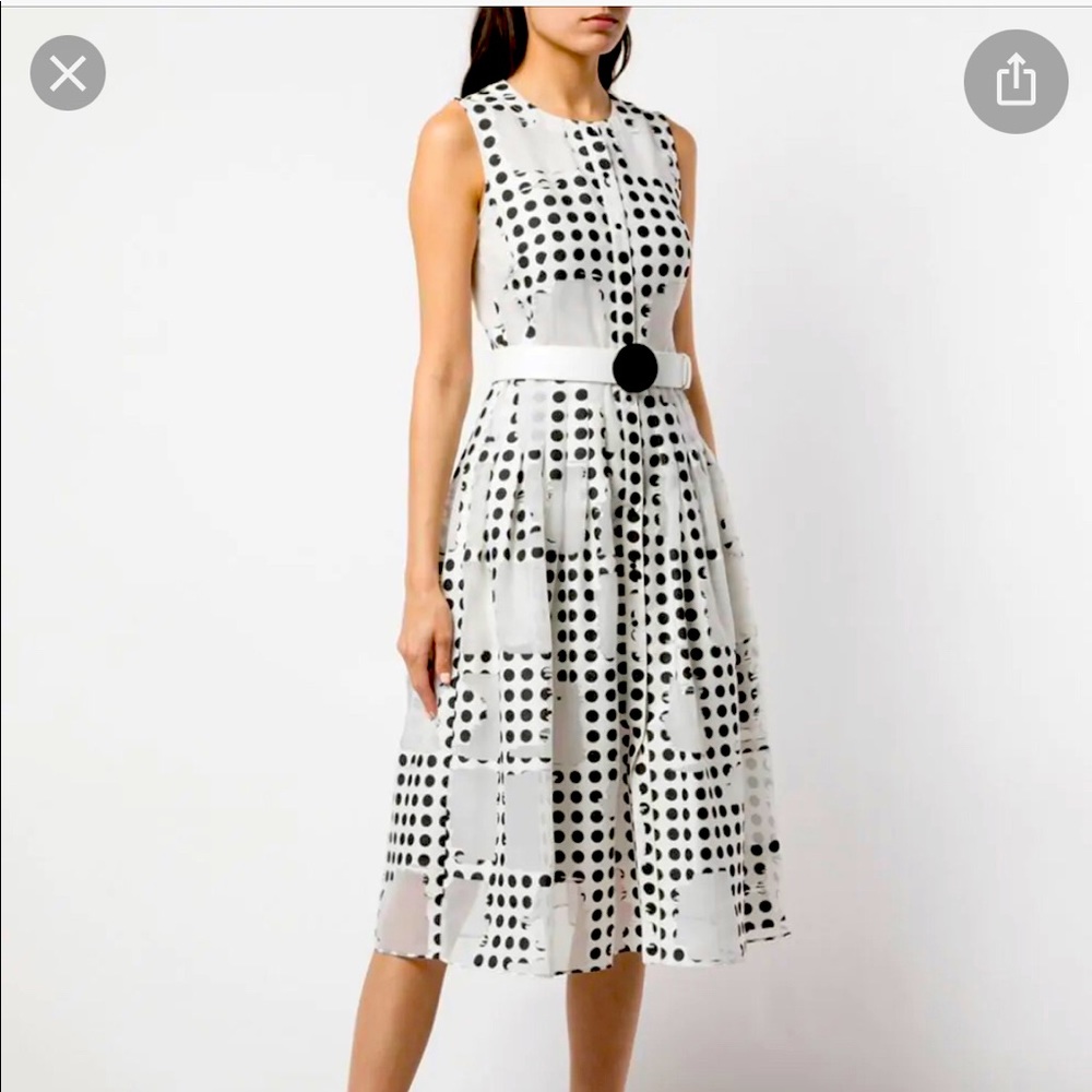 Altos punto midi dress new with tags